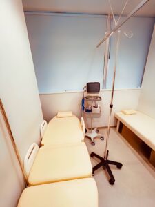 処置室　回復室　いまがわ外科クリニック